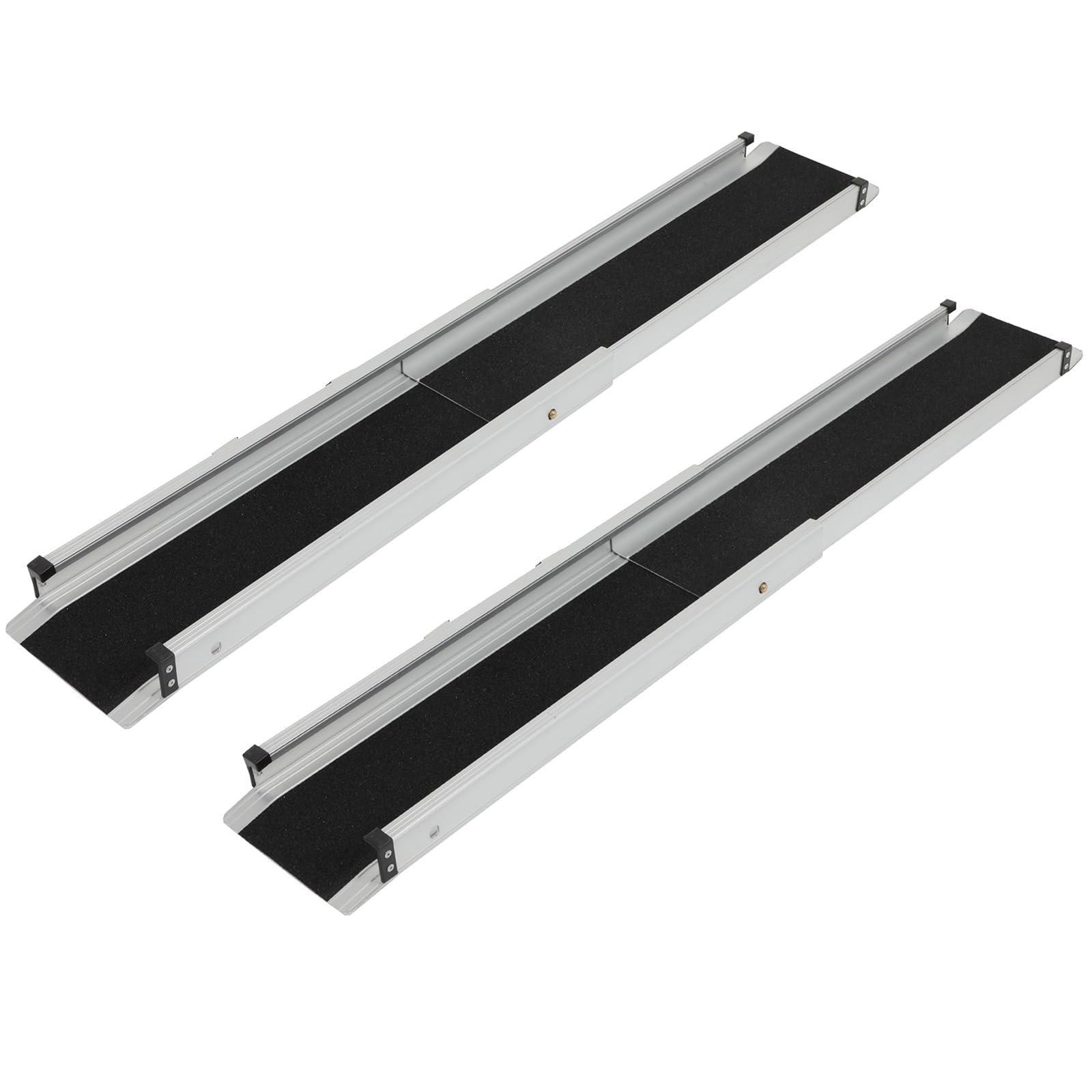 ANPART Wheelchair Ramp,Holds up to 600lbs,Portable Aluminum Wheelchair Ramp, Folding Ramps for wheelchairs and Scooter