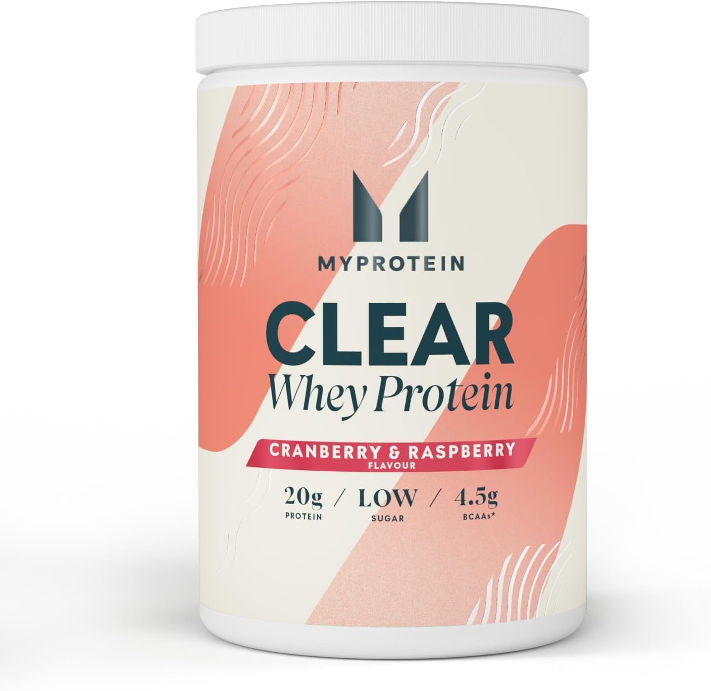 Clear Whey Isolate, Cranberry & Raspberry, 871g
