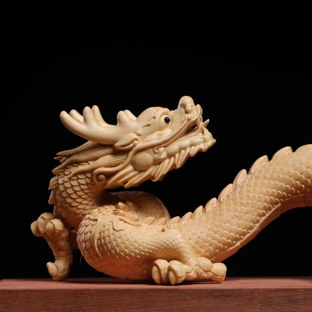 木彫りドラゴン彫刻 龍の彫刻を制作しました。 YouTubeには長尺の制作工程の動画を