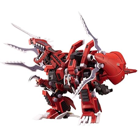 Amazon 壽屋 Zoids Ez 034 ジェノブレイカー リパッケージver 全長約350mm 1 72スケール プラモデル Zd140 プラモデル 通販