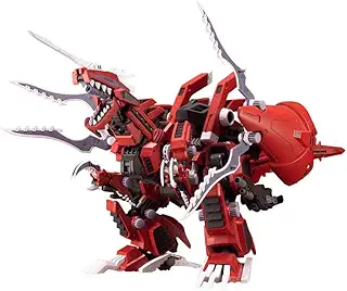 壽屋(KOTOBUKIYA) ZOIDS EZ-034 ジェノブレイカー リパッケージVer. 全長約350mm 1/72スケール プラモデル 成型色 ZD140X
