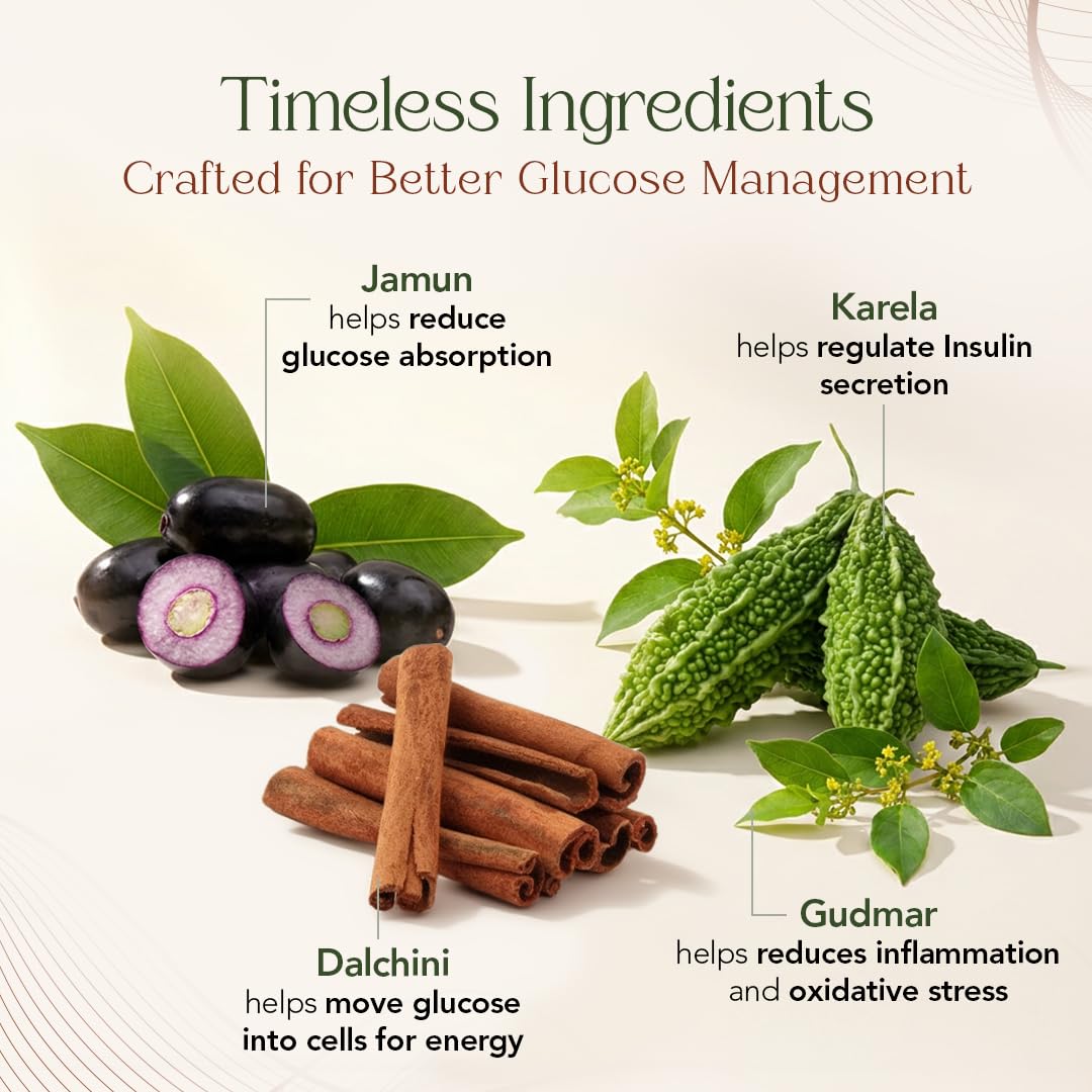 Kerala Ayurveda Glymin Tablet - 100 Tablets 3