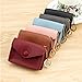 Fashionable, luxurious PU Multi Functional Portable Business Card Storage Bag Daily routine