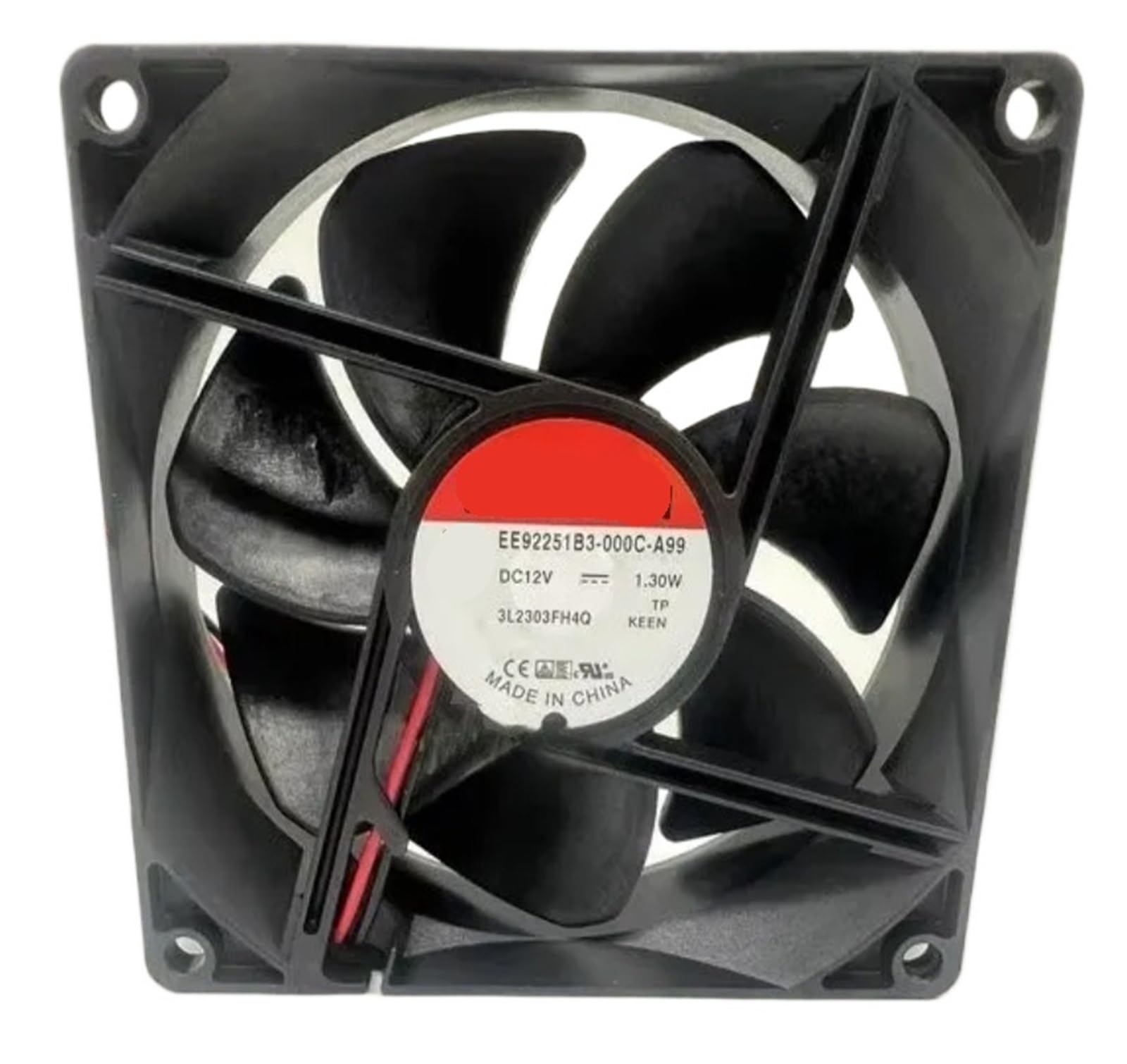 PEQYUACTE 9025 EE92251B3-000C-A99 DC12V 1.30W Cooling Fan