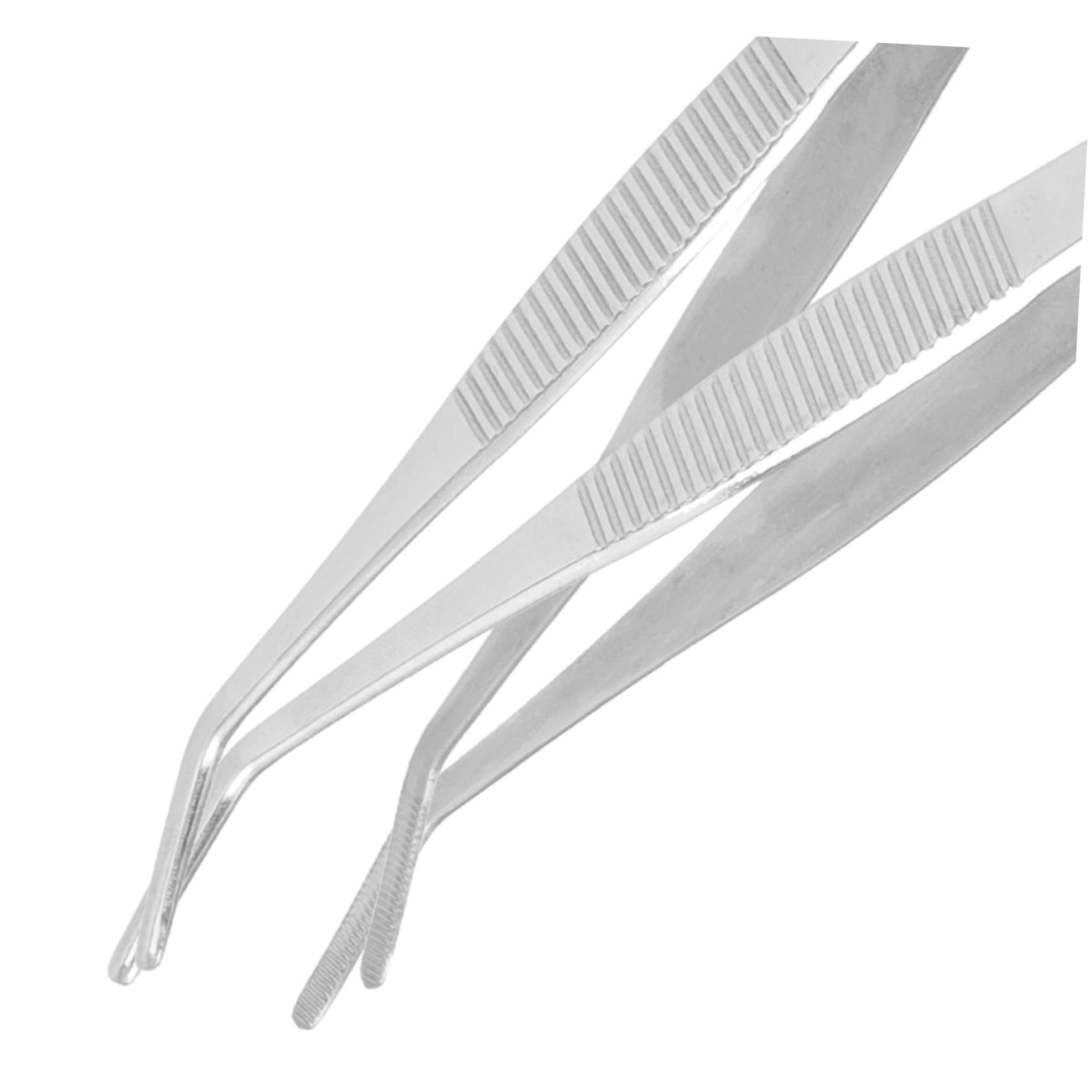 Gogogmee Set of Bonsai Tweezers Small Rake Stainless Steel Bonsai Tools for Tree Maintenance