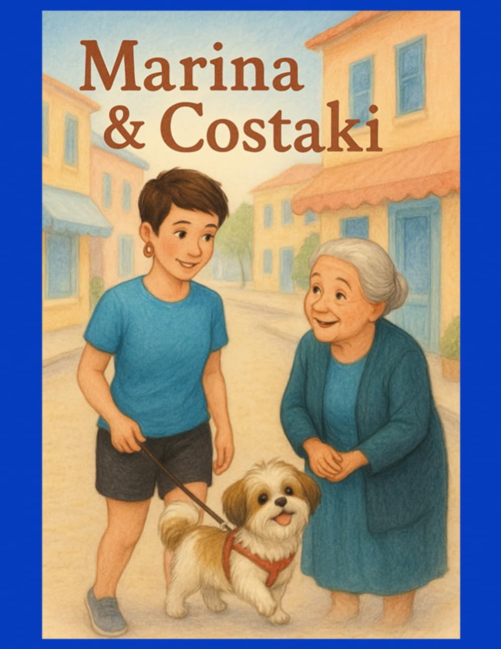 Marina & Costaki Make a New Friend (Costaki Adventures)