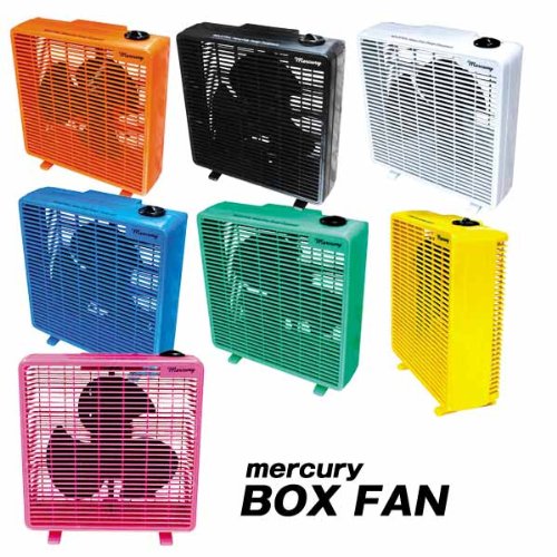 mercury ボックスファン　ピンク