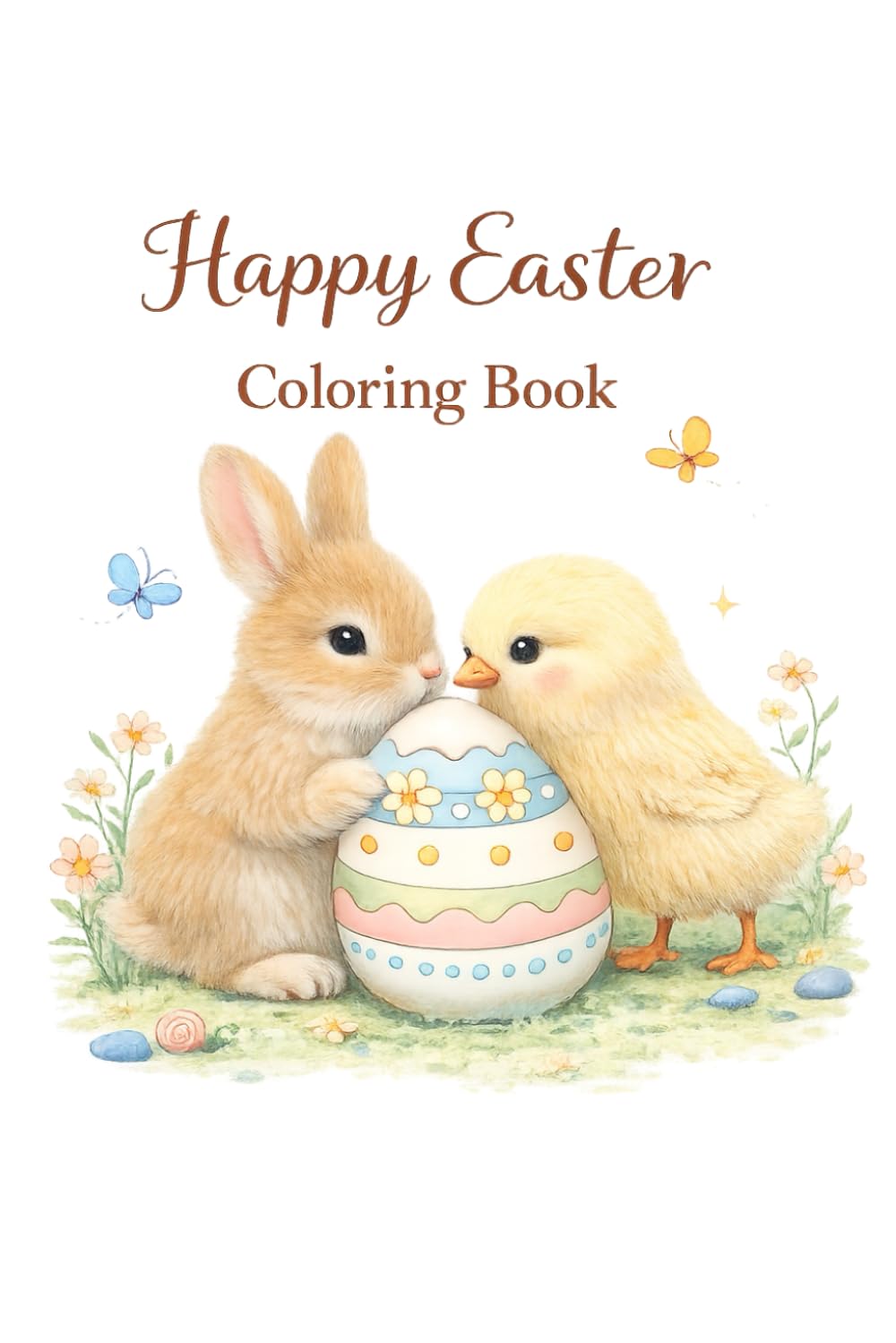 Easter coloring book