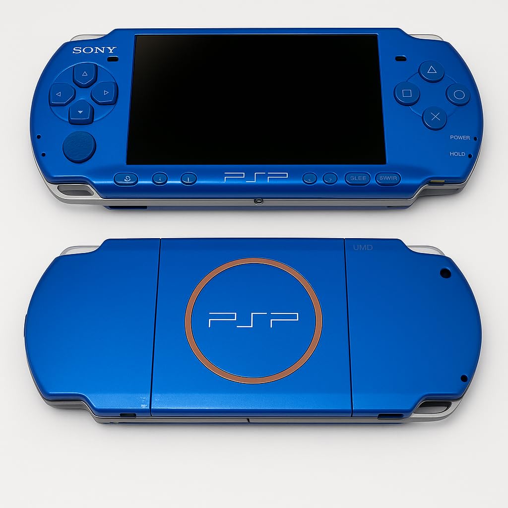 Playstation Portable 3000 Series Handheld Gaming Console System