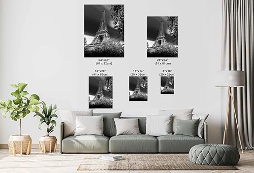 Miniatura 9 de Eiffel Tower, Paris, France - PrintCanvasAcrylicMetal (Acrylic Print, 24x36 Inches)