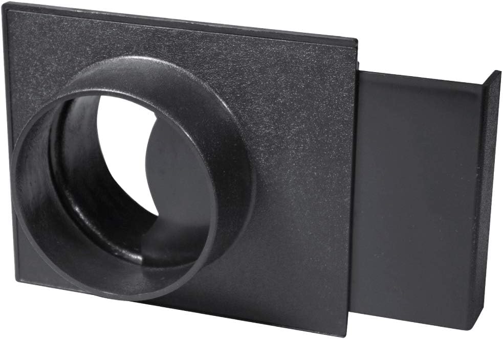 POWERTEC 4" PVC Dust Collection Hose and Blast Gate Bundle for Dust Collectors and Shop Vacuums