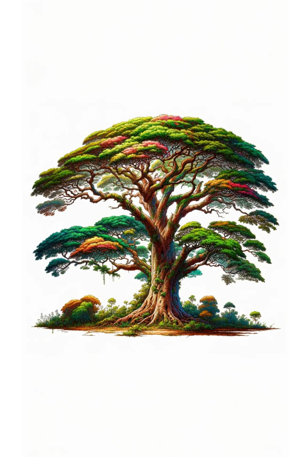 OS MITOS DAS PLANTAS EM ODU IFÁ: Coleção de mitos dos Odus Ifá, Candomblé e Santeria (MITOS IORUBAS DOS ORIXÁS, DAS PLANTAS E DOS ANIMAIS DO CANDOMBLÉ, UMBANDA, SANTERIA E EM ODU IFÁ)