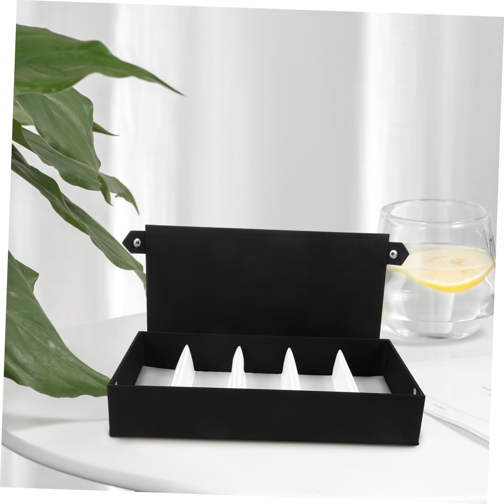 Cabilock Espositore Collezione Occhiali Da Sole Astuccio Per Occhiali Espositore Per Occhiali Espositore Per Occhiali Scatola Di Fornitura Per Occhiali Più Occhiali