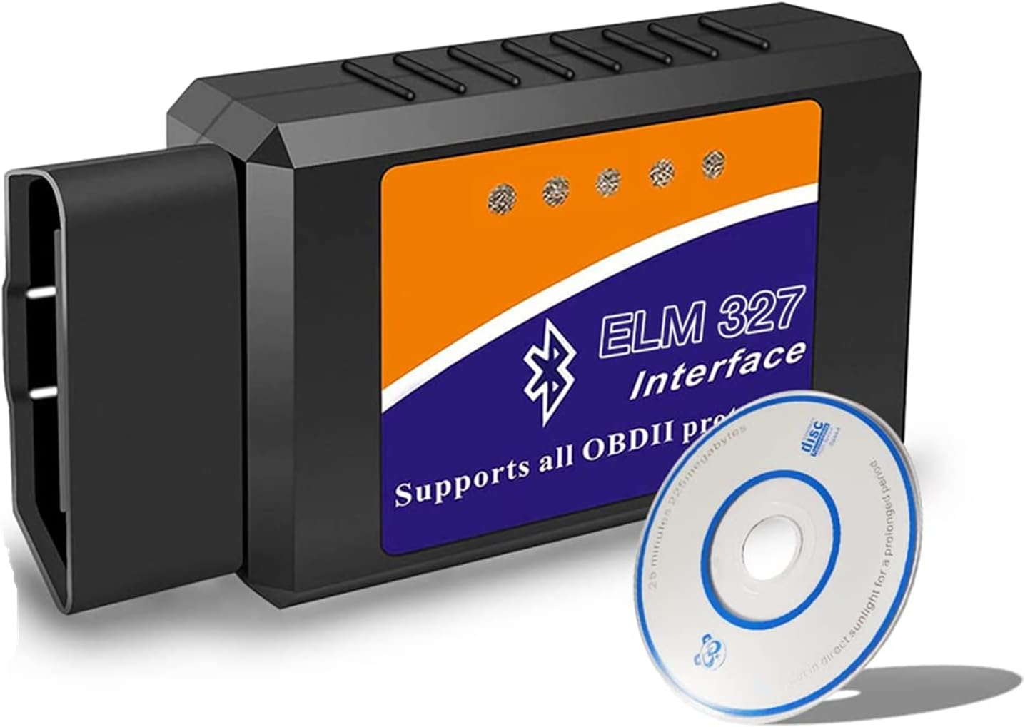 Car Scanner App, OBD2 Scanner Bluetooth Code Reader for Android Windows, Auto Car Diagnostic Scan Tool Odb2 OBDII Adapter for Check Engine Light for Torque Pro, OBD Fusion, DashCommand