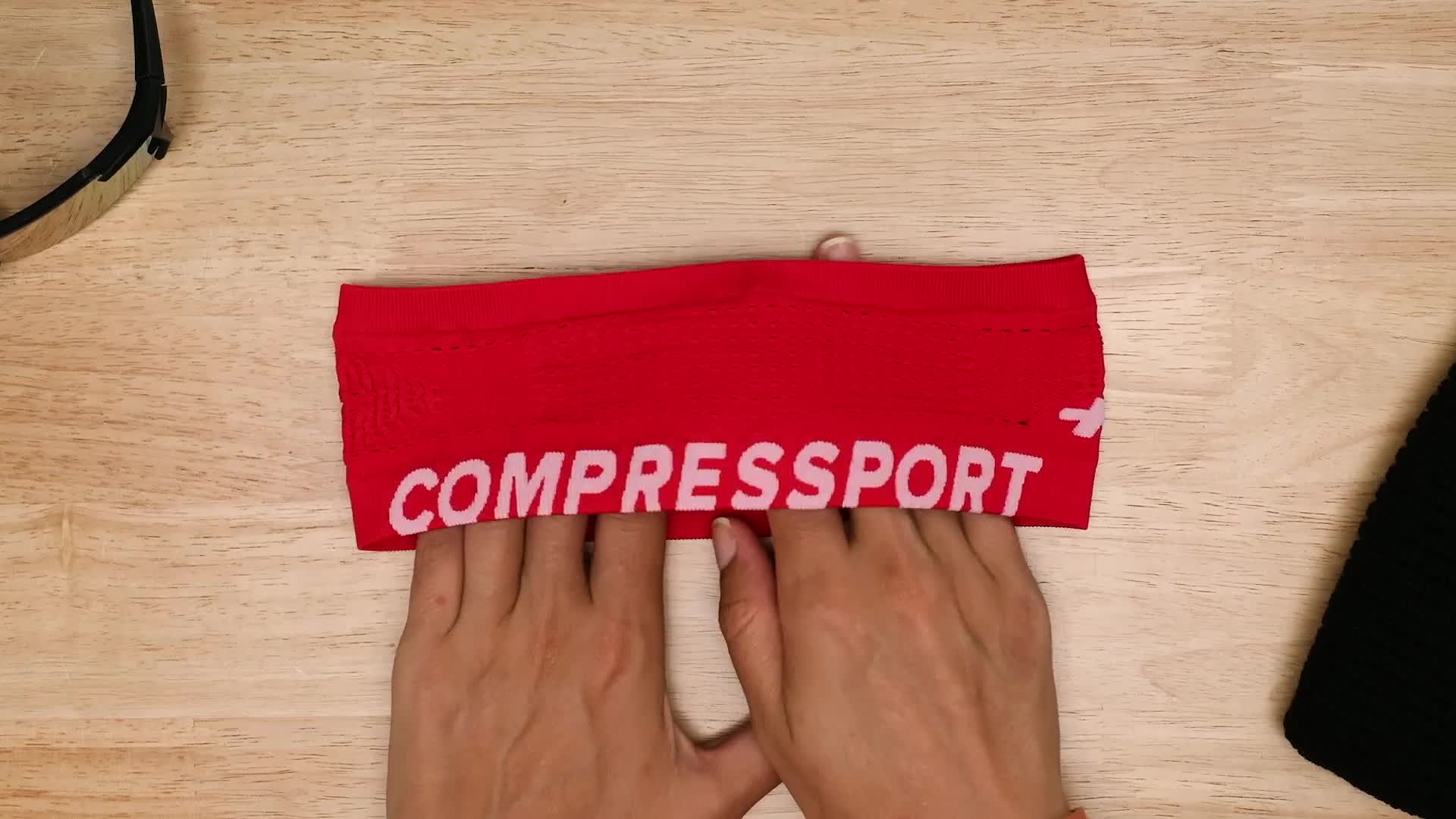 Fascia Compressport On/Off Unisex - Ultra Morbida, Asciugatura Rapida | Multisport
