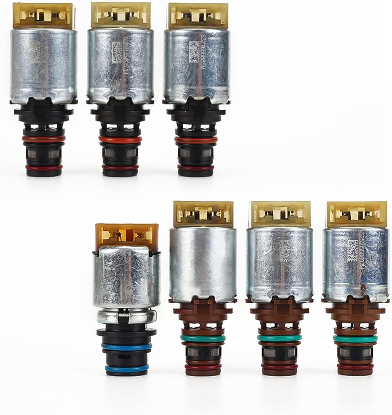 6R80 Transmission Solenoid Kit Compatible With Ford Explorer Ranger Mustang(pack of 7)
