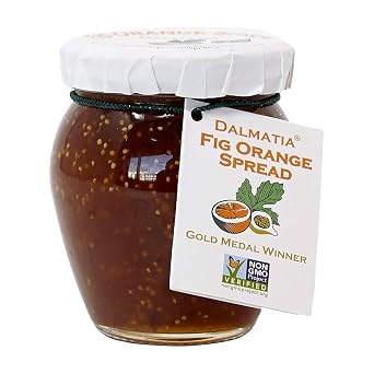 Dalmatia Fig with Fresh Orange Spread - 8.5 oz