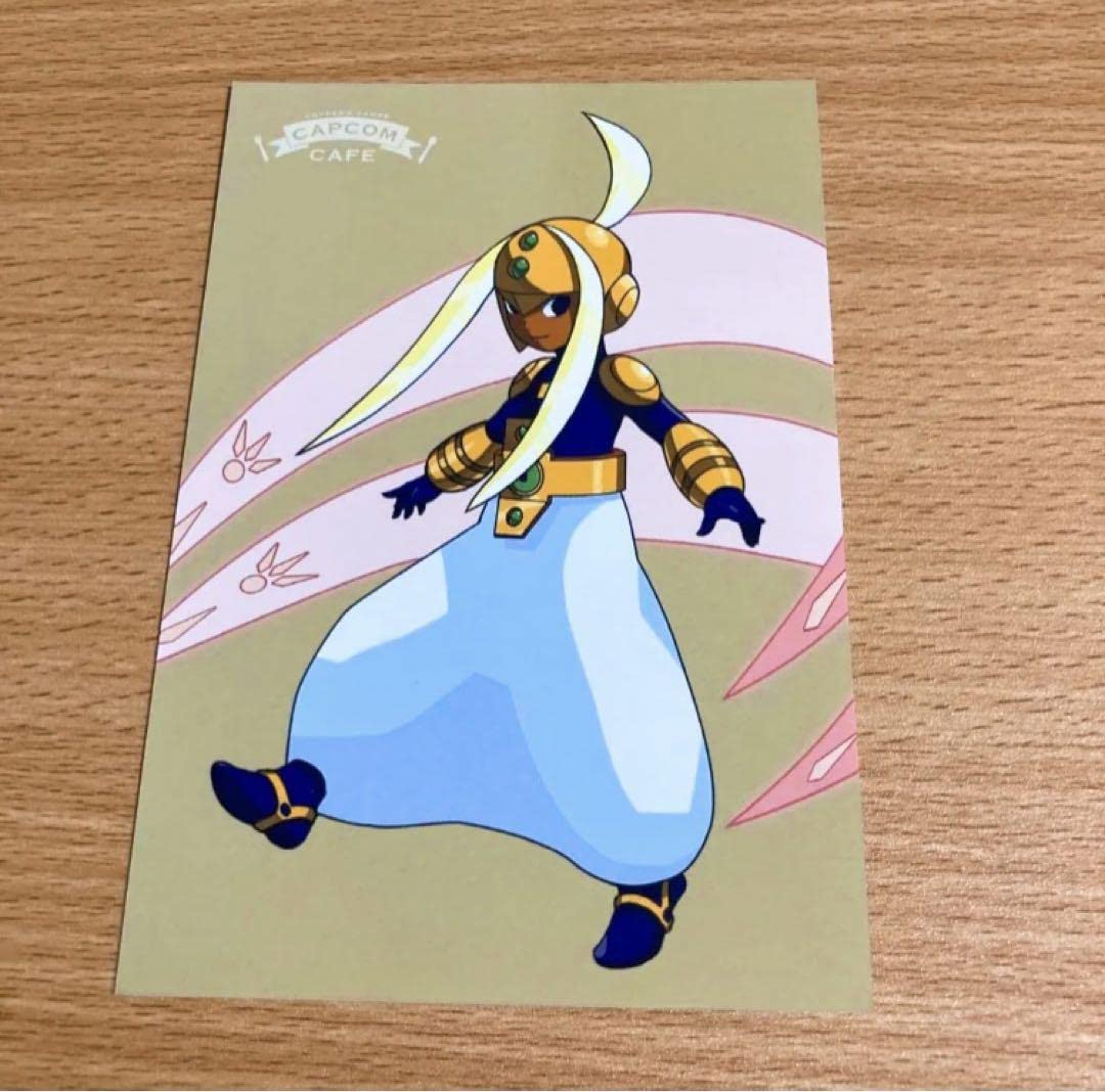 Amazon.co.jp: ロックマンエグゼ カプコンカフェ 特典ポストカード