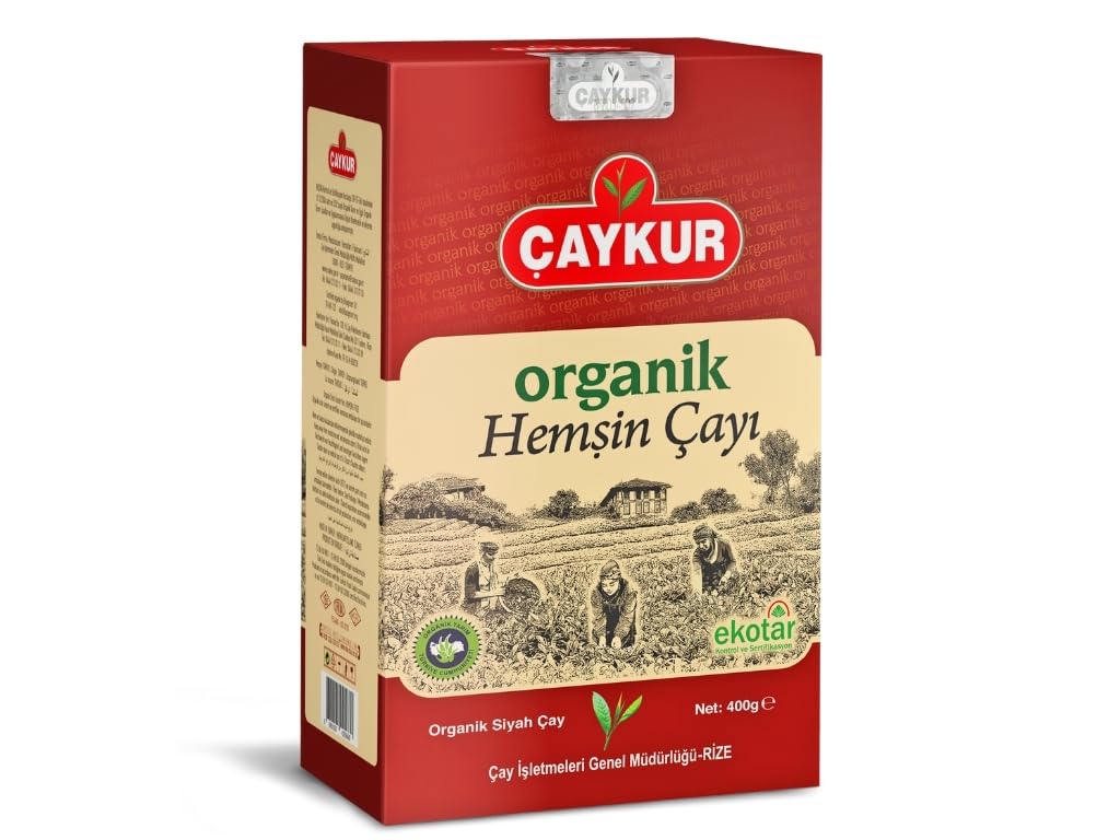 Caykur Organic Hemsin Black Tea (Organik Hemsin Cayi) 400g