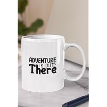 Motivasyon Barda  Adventure Is Out There Bask l  Kupa Bardak, QBM1516