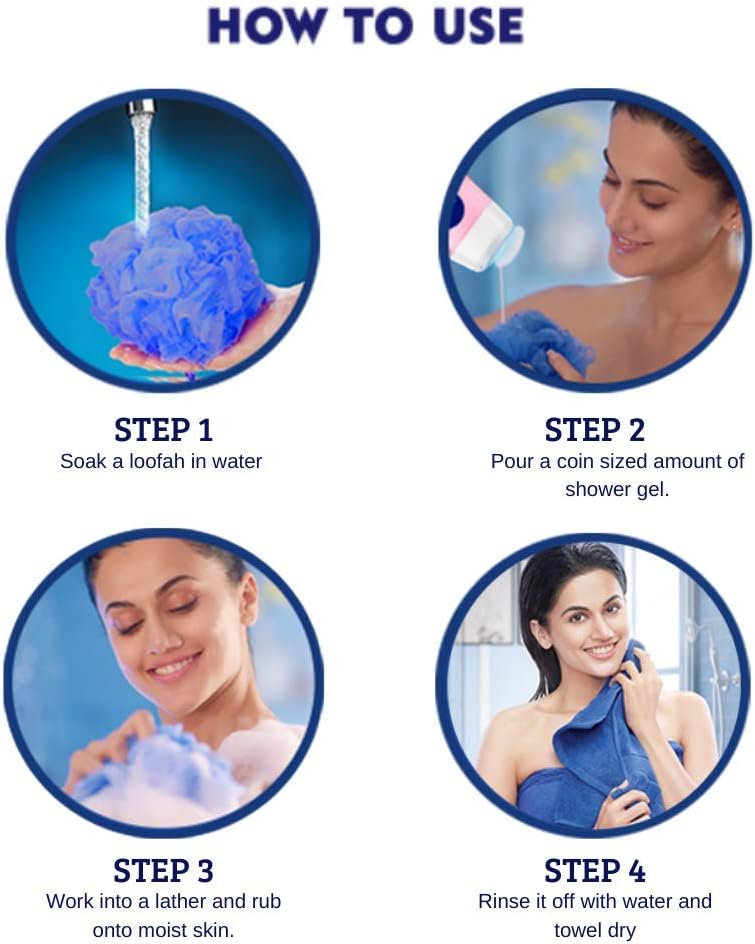 NIVEA Creme Care Shower Cream 250 ml BigaMart