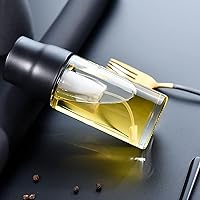 Vista 6 de IEASEyp Oil Dispensing Bottles Spray Oil Bottle Leakproof Seal Olive Oil Sprayer Soy Sauce Vinegar Seasoning Cruet Spray BBQ Tool