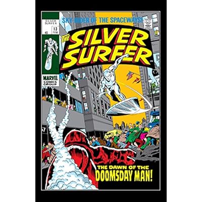 Silver Surfer (1968-1970) #13