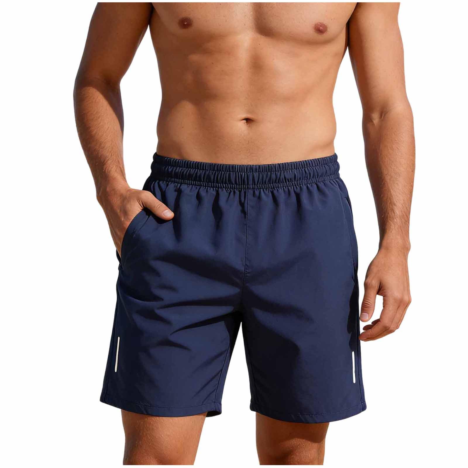 Sporthose Herren Kurz Sommer Sport Shorts Schnelltrocknend Kurze Jogginghose Männer Laufshorts Fitness Trainingsshorts Baggy Freizeithose Leichte Sommerhosen Freizeit Strandhose Surfshorts S-5XL