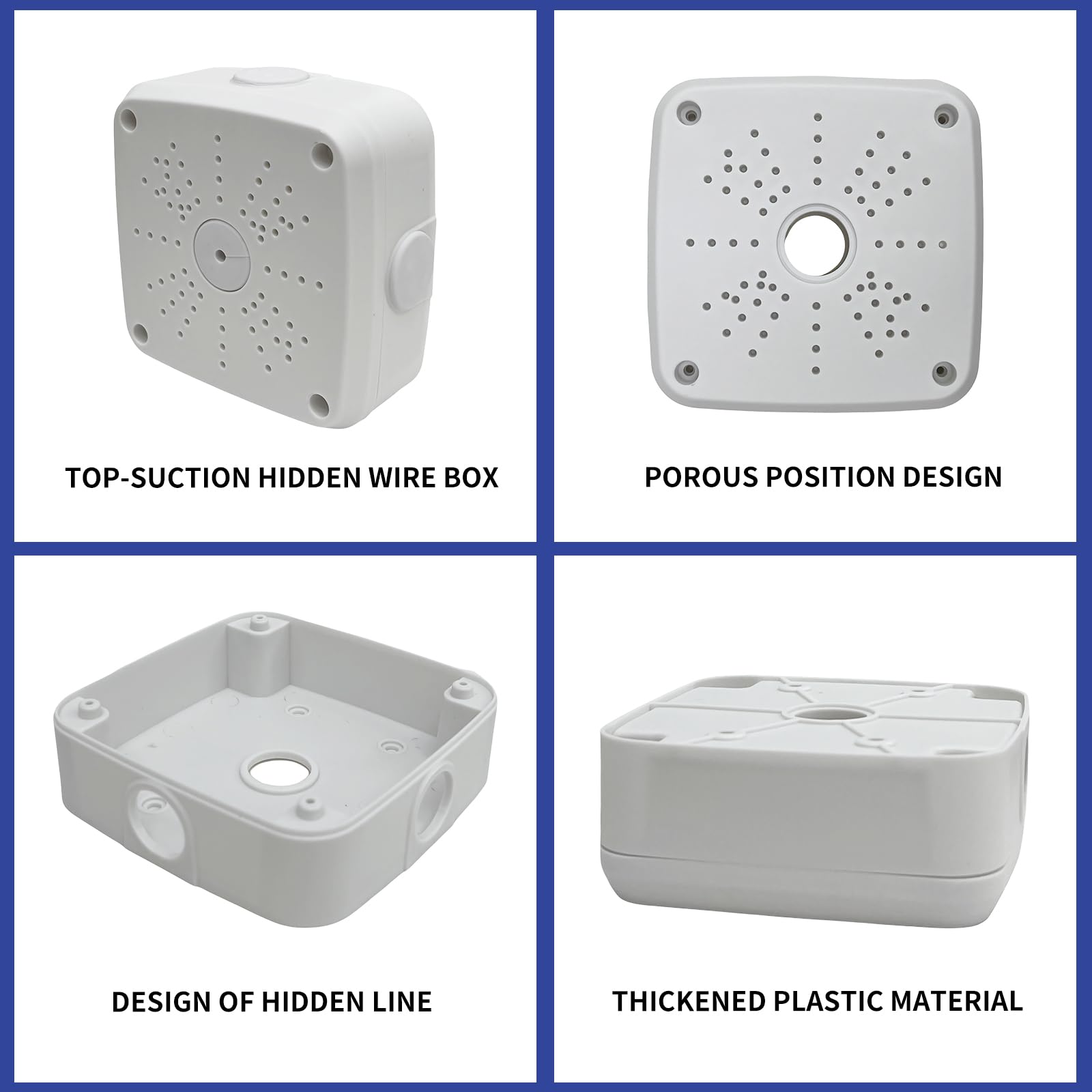 Plastic Junction Box - Rainproof & Dustproof -5
