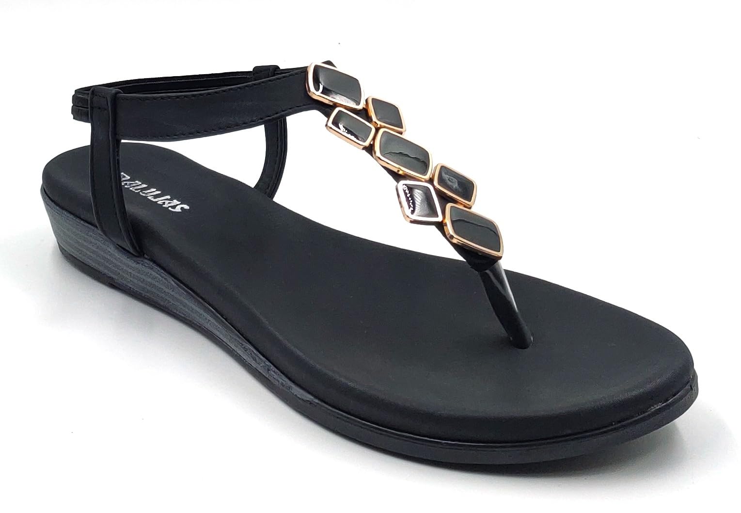 Women T-Strap Comfort Sandal-image-29