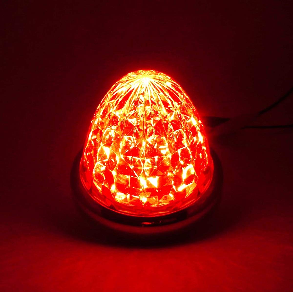 Amazon | Customize 24V トラック用 LED マーカーランプ サイド
