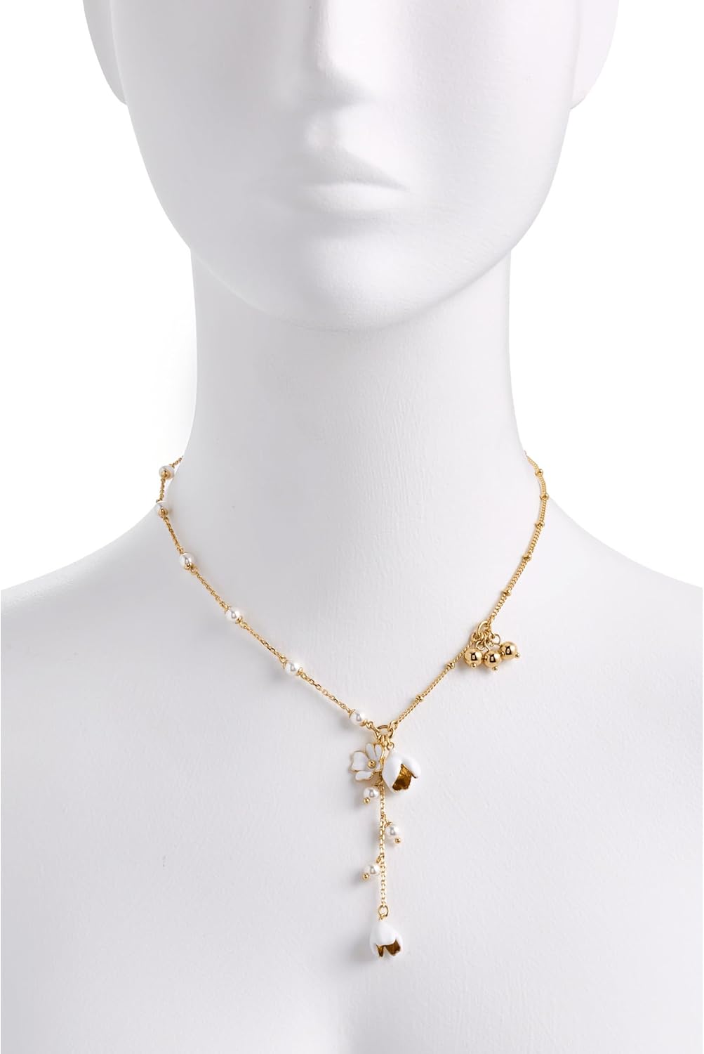 kate spade new york Golden Bloom Y Necklace