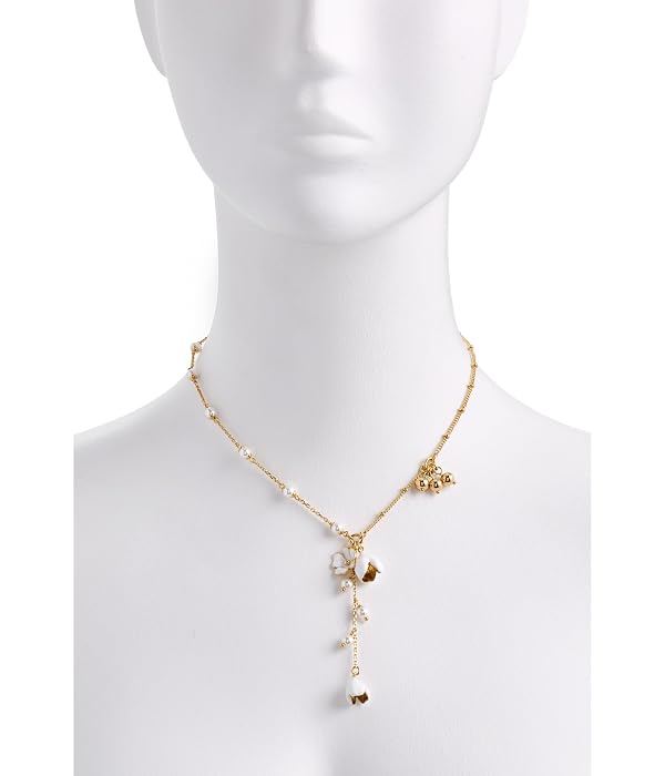 kate spade new york Golden Bloom Y Necklace by kate spade new york - Used condition - Image 2