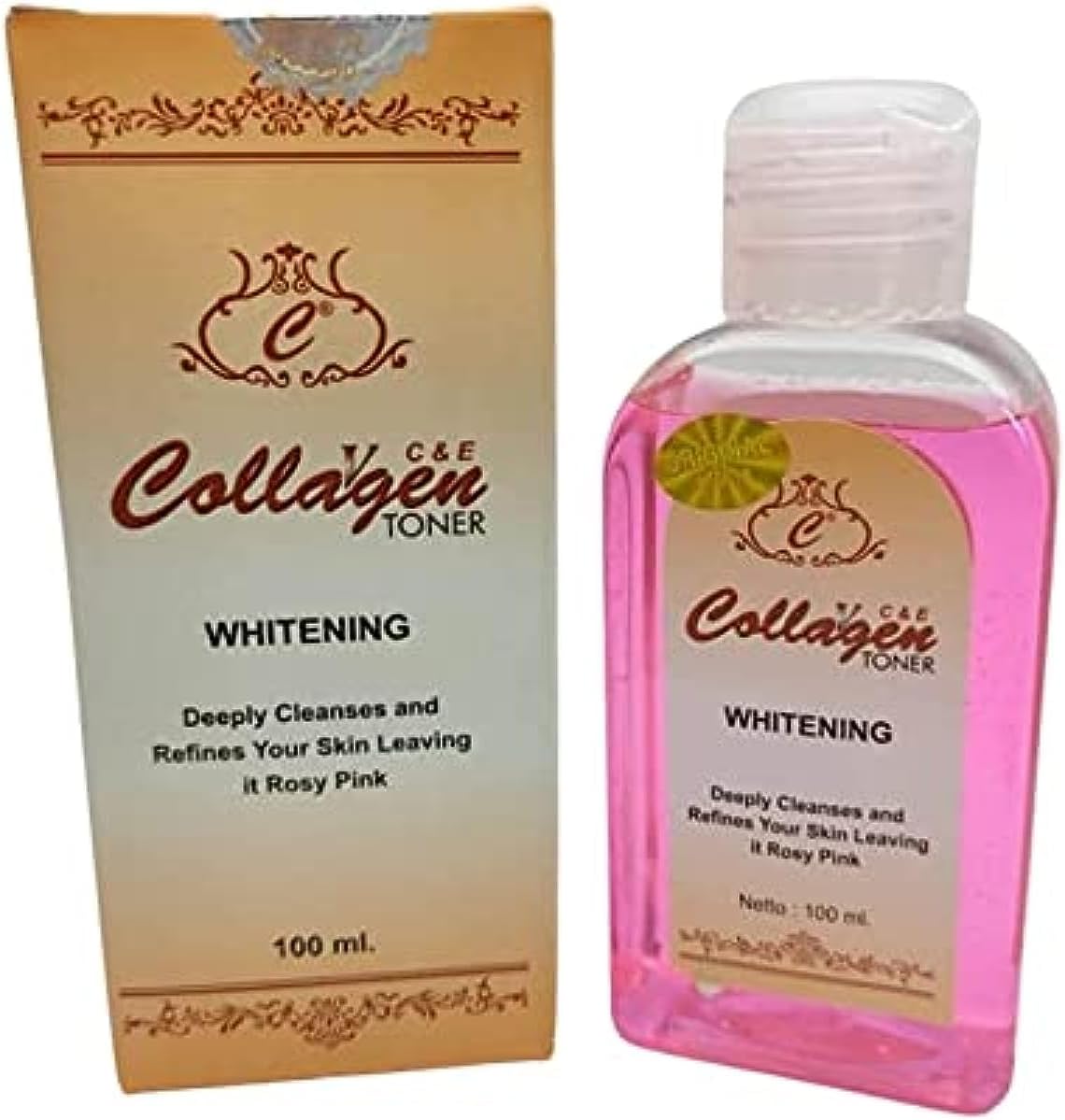 Collagen Toner with Vitamin C & E, 100ml
