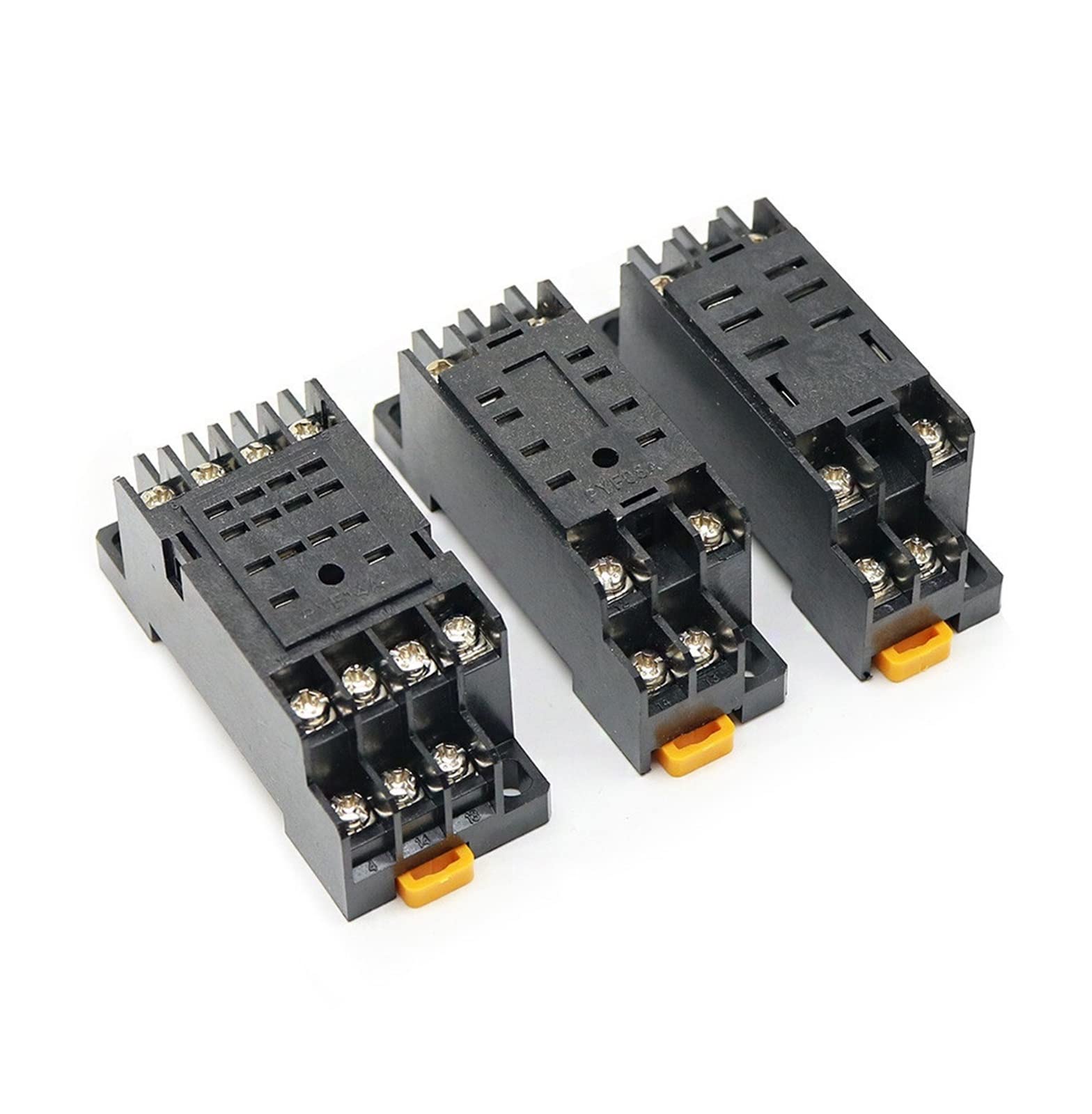 VDOQTLJT 50PCS Relay Base PYF14A 8/14 Needle Used H3Y - 4. p LY2NJ MY2NJ MY4N J HH54P HH52P HH62P (MY4NJ(HH54P))
