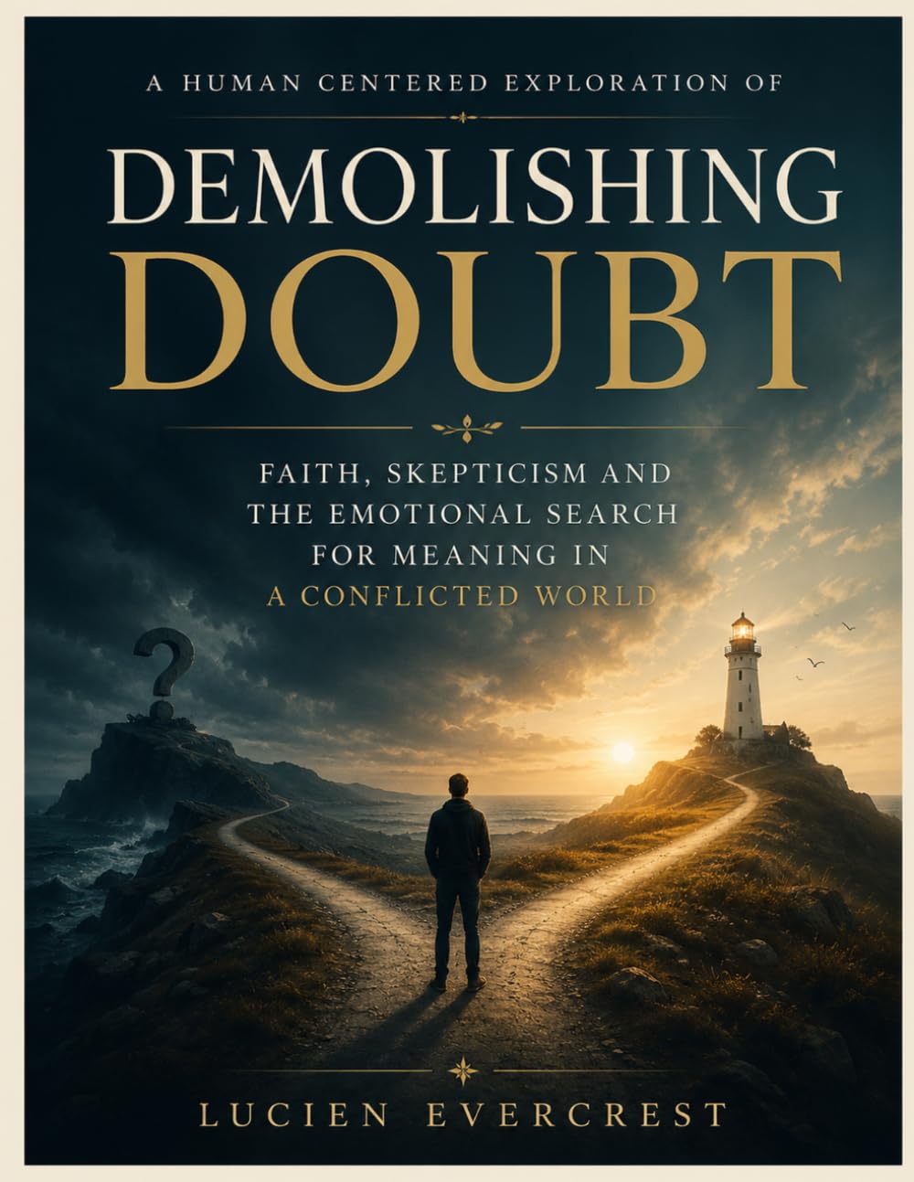 A Human Centered Exploration of Demolishing Doubt: Faith, Skepticism and the Emotional Search for Meaning in a Conflicted World