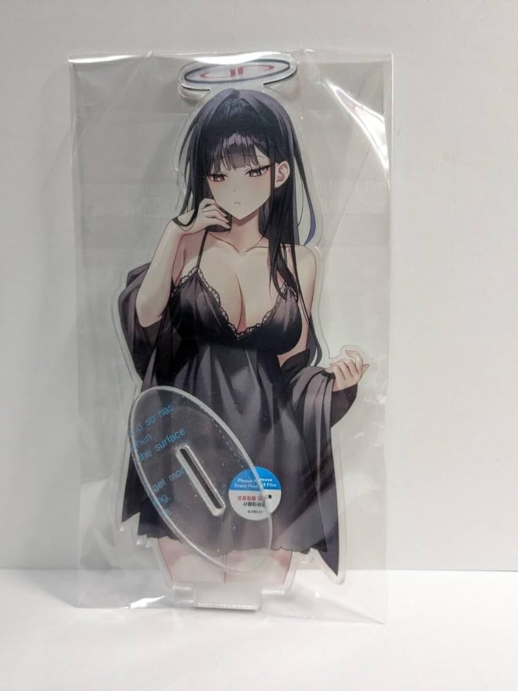 【韓国コミケ】ブルーアーカイブ リオ(私服) アクリルスタンド Amazon.co.jp: 調月リオ アクリルスタンド ブルーアーカイブ