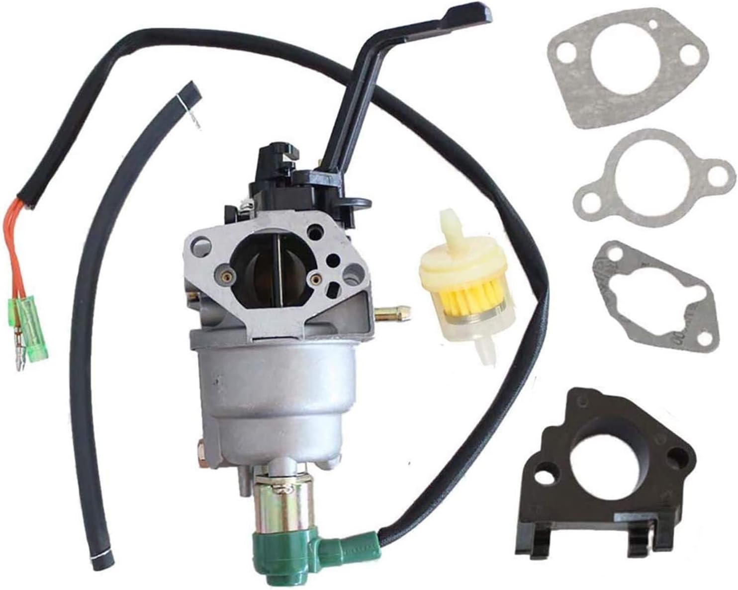 XURUED Kit de Recambio Carb se Adapta a Powerland PD3G6500E PD8500E PD3G8500E PD10000E PD3G10000E Fácil de Instalar