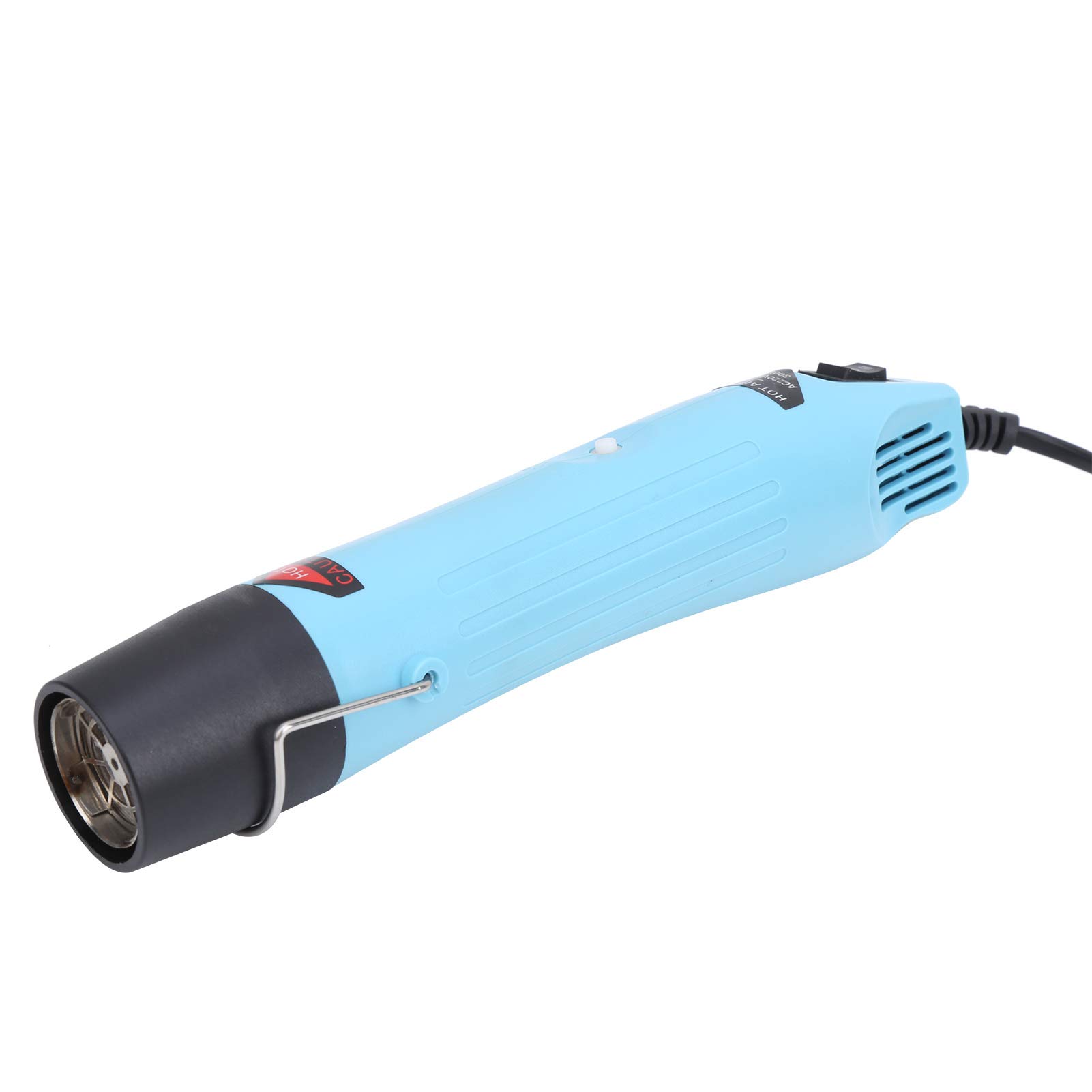 Pistolet Air Chaud 300W Température Variable 60-210°C avec Buses pour Soudage Désoudage Prise EU 220V