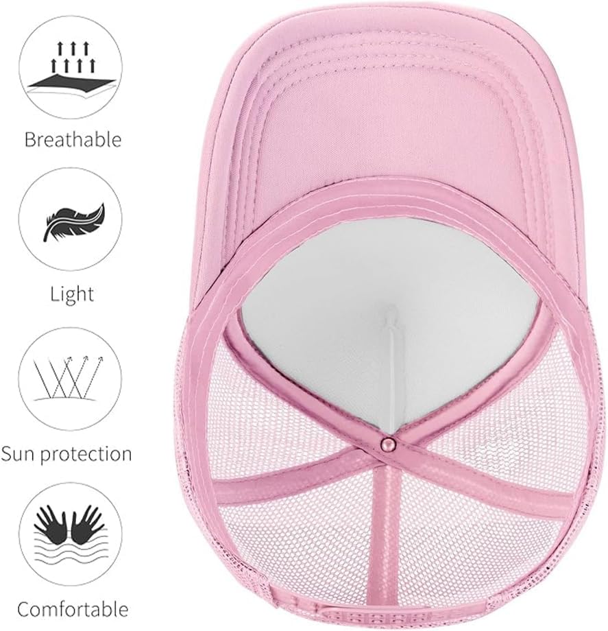 Negi Dinosaur Boy Hats Mesh Snapback Baseball Cap for Kid Girls,Funny Dinosaur Black Trucker Hats for Toddler Boys - Image 5