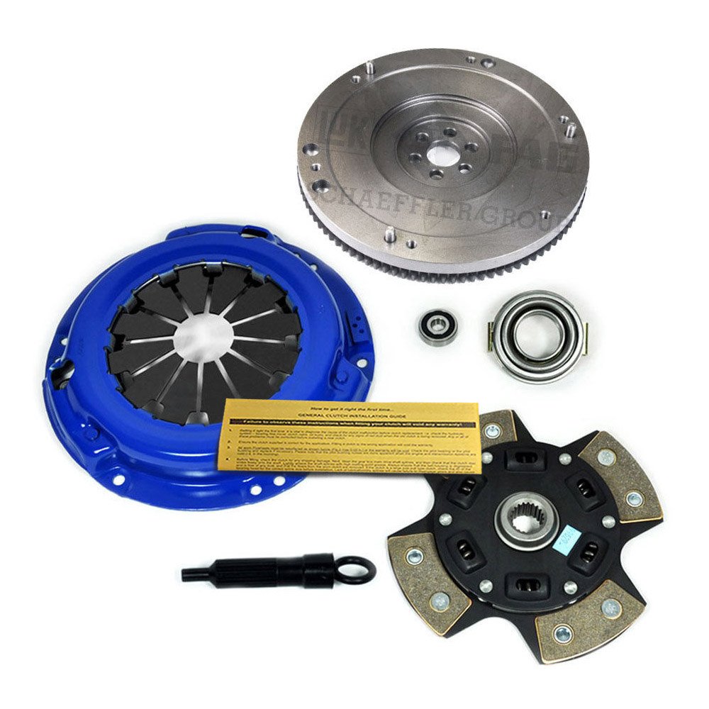 Amazon.com: EFT Stage 3 Clutch Kit and HD Flywheel for 1989-1995