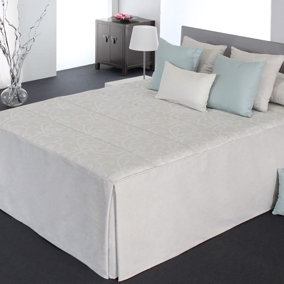 Colcha Edredón Tanger 01 - Cama 150 Cm - Color Beig C01