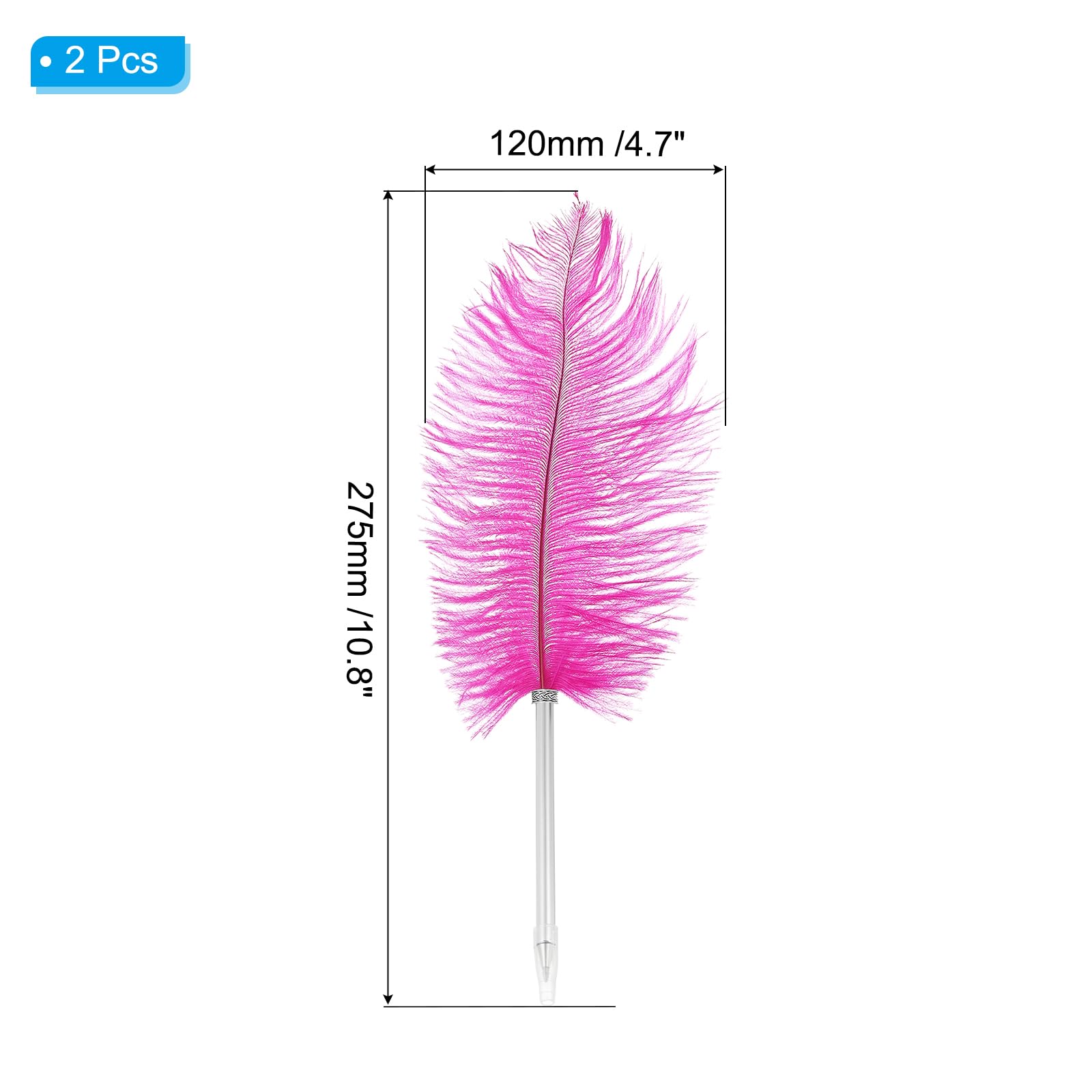 PATIKIL Feather Ballpoint Pen - Image 2