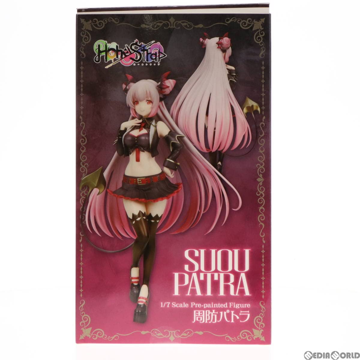 HoneyStrap 周防パトラ 「バーチャルYouTuber」 1/7 PVC＆ABS塗装済み