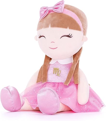 Regalos de niña Constellation Virgo Soft Dolls Plush Girls Toy 17" - Alisa