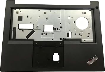 Compatible Palmrest Keyboard Bezel for ThinkPad E480 E485 E490 E495 01LW157 02DL683 | Compatible with 01LW157, Compatible with 02DL683