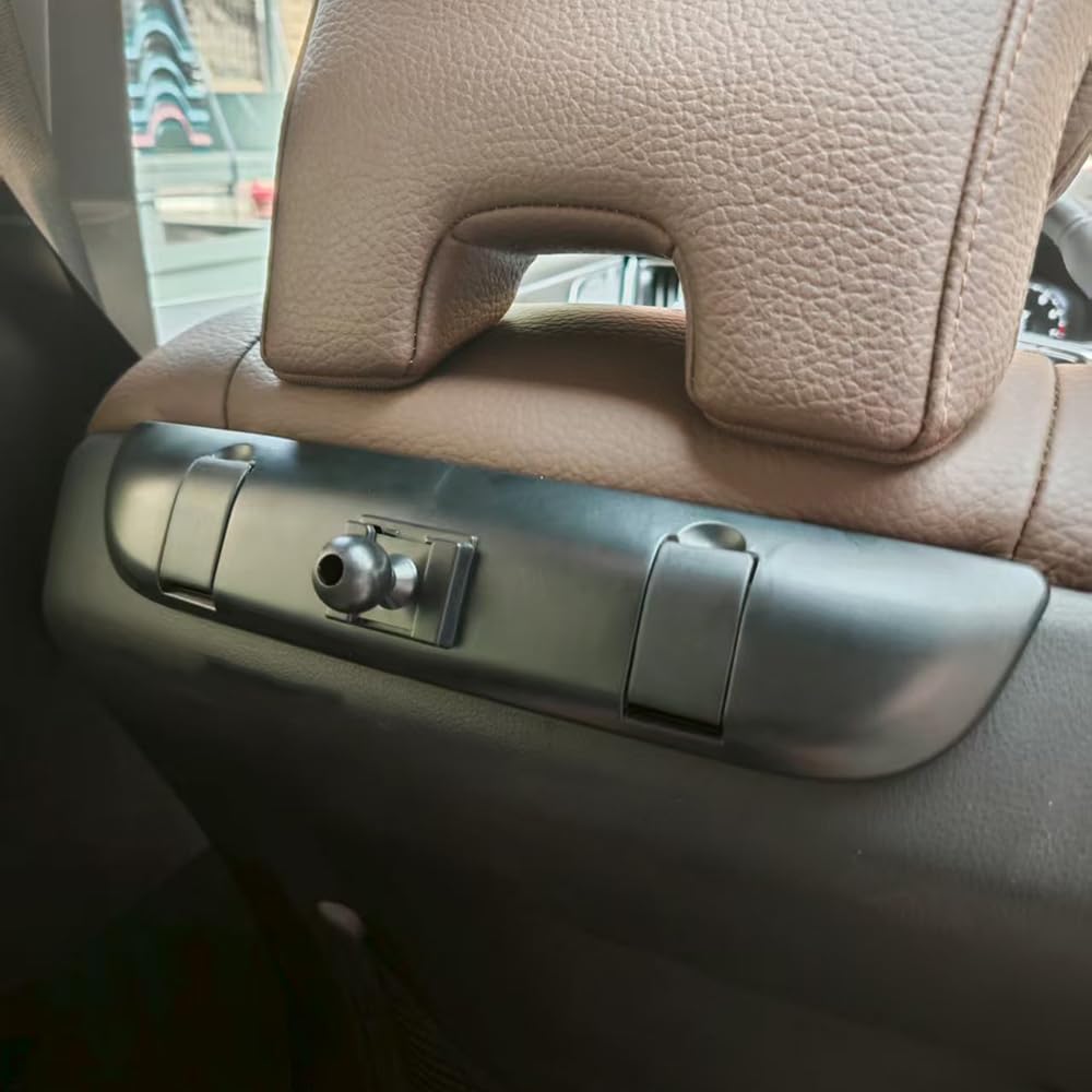 Support de tablette de voiture, support universel pour appuie-tête pour Volvo XC90 XC60 V90 V60 S90 S60, compatible avec iPad Pro Air Mini, Galaxy Tabs, tablettes de 4,7-12,9 pouces (Modèle A)