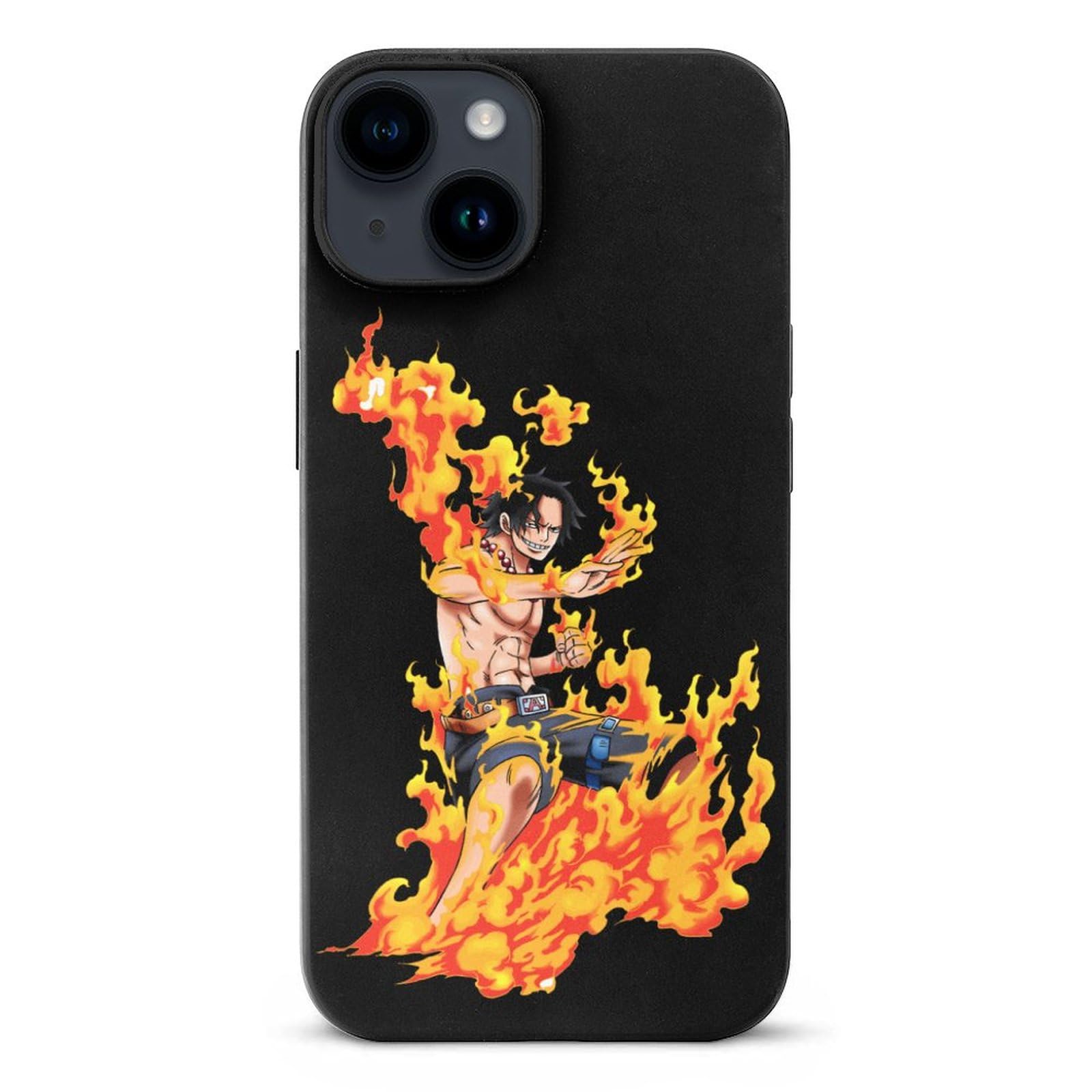 Amazon.co.jp: iPhone 11ケース ワンピース エース 火拳 ONE PIECE