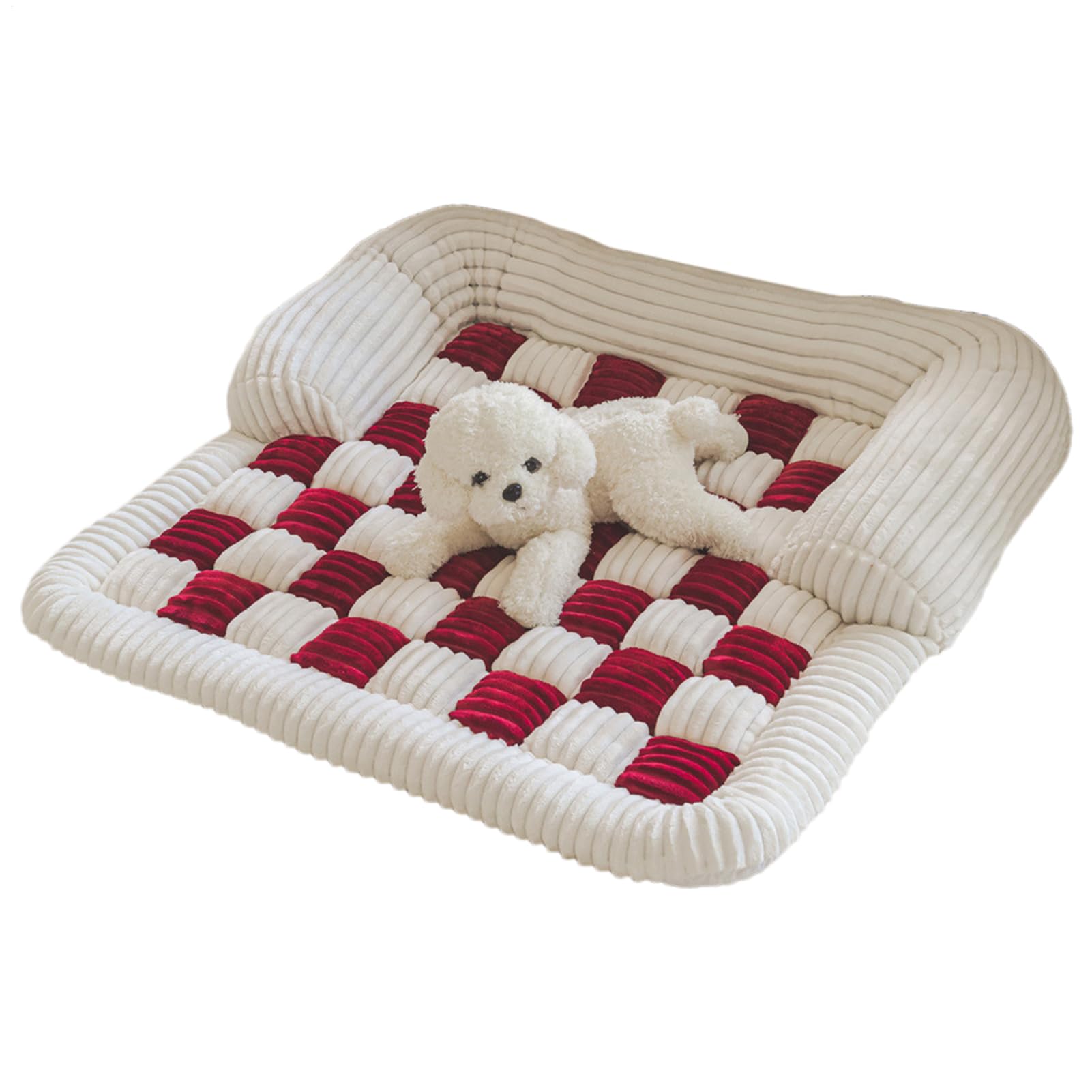 Cubierta De Sofá para Perros Cama De Franela Suave Y Gruesa De 70 | Cama Lavable Para Perros De Sofá Para Protección De Muebles Hogar Apartamento Tiempo De Siesta Y Relajación