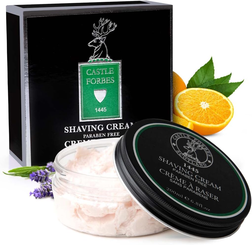 Castle Forbes 1445 Shaving Cream